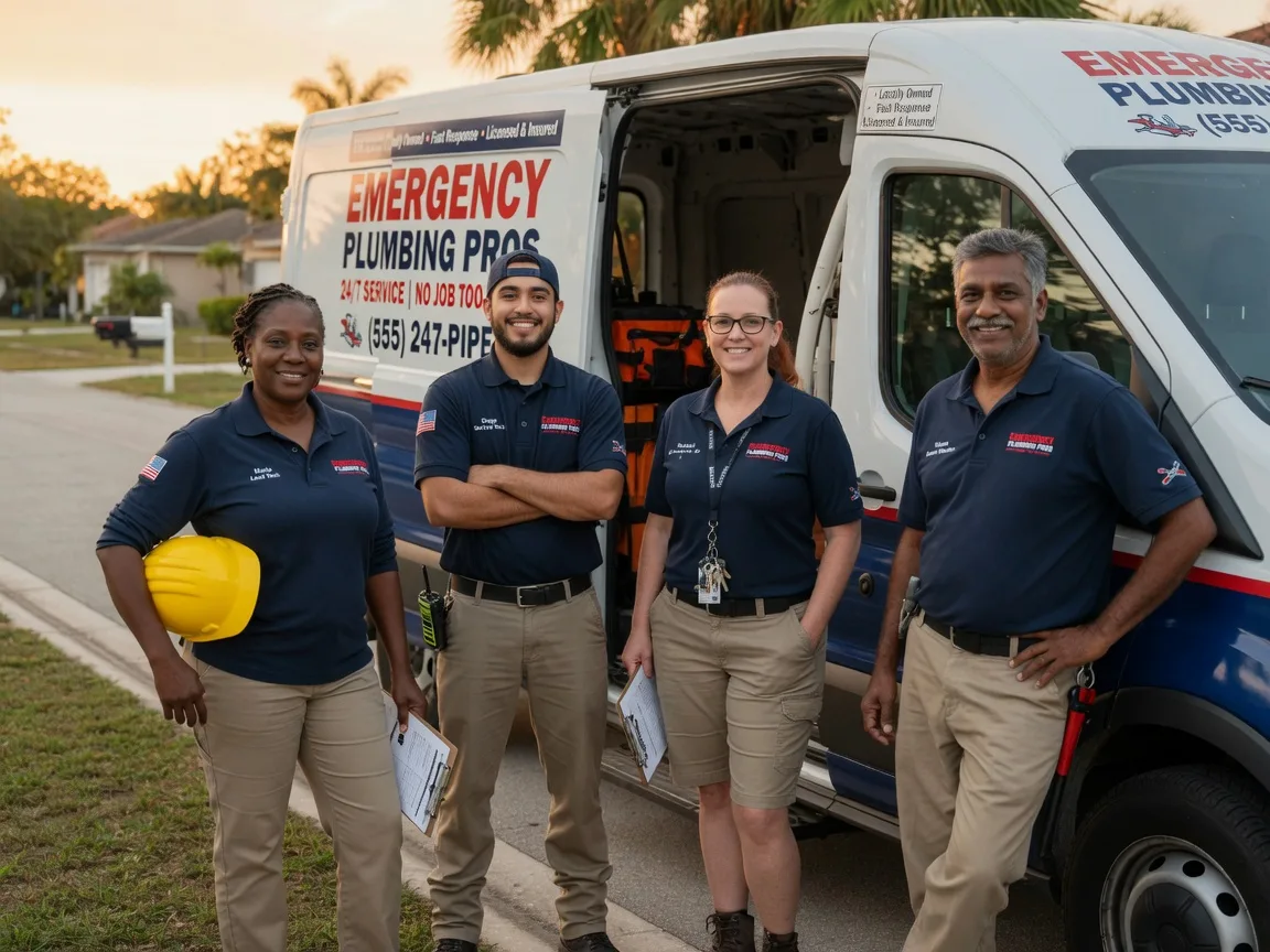 Emergency Plumber company in North East, PA